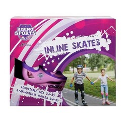 Rising Sports 34/37 Pembe Paten - Thumbnail