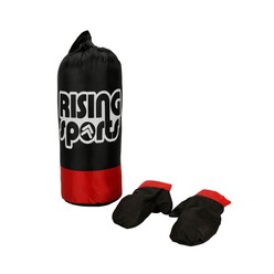 Sunman Rising Sports - Rising Sports Boks Set Kum Torbası/Eldiven File 45 Cm S00003597