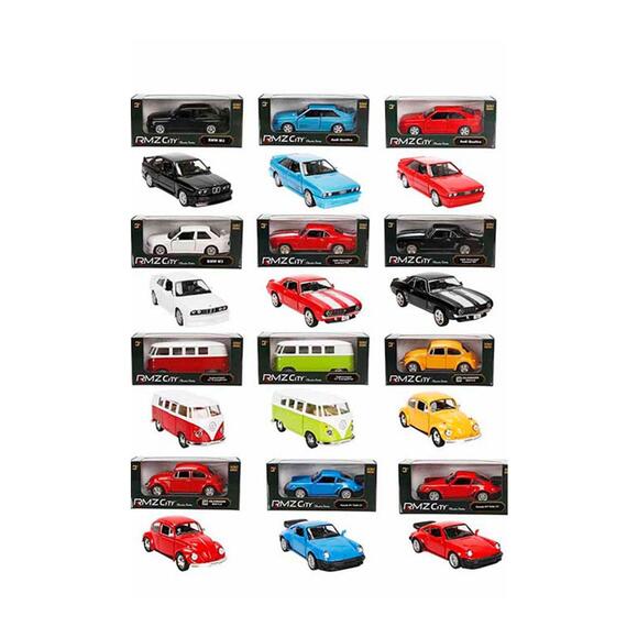 RMZ Hobby 1:32 Alman Klasikleri Serisi Arabalar Tekli Paketler S00007878