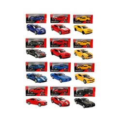 Sunman RMZ Hobby - RMZ Hobby 1:32 Amerikan Serisi Arabalar Tekli Paketler S00006511