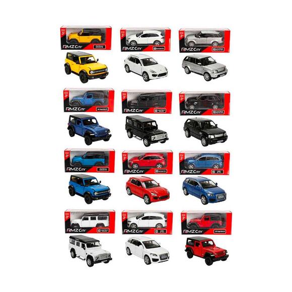 RMZ Hobby 1:32 Jeep Serisi Araba Tekli Modeller S00006543