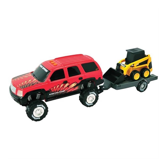 Road Rippers Işıklı Çekicili Araç 33510