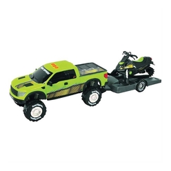 Road Rippers Işıklı Çekicili Araç 33510 - Thumbnail