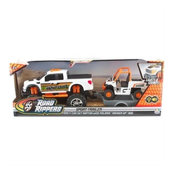 Road Rippers Işıklı Çekicili Araç 33510 - Thumbnail