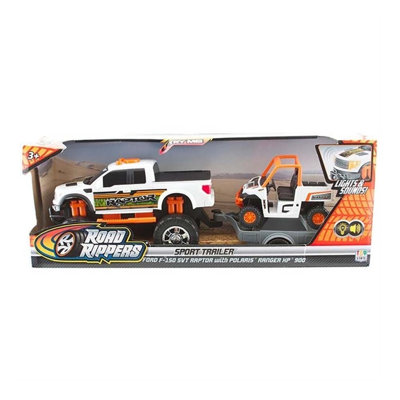 Road Rippers Işıklı Çekicili Araç 33510