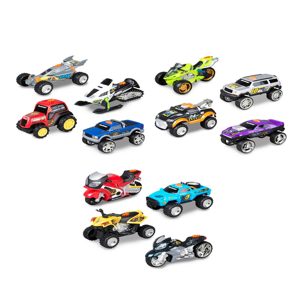 Road Rippers Mini Sesli Ve Işıklı Araçlar 33000