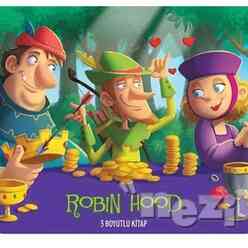 Robin Hood (3 Boyutlu Kitap) - Thumbnail