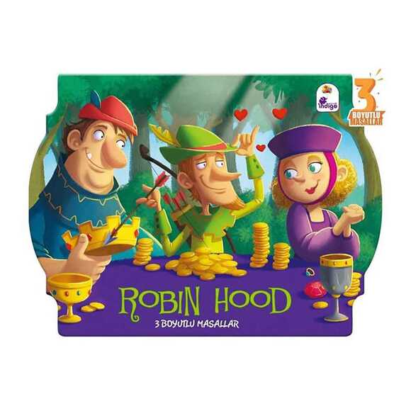 Robin Hood - 3 Boyutlu Masallar