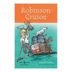 İş Bankası Kültür Yayınları - Robinson Crusoe