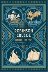 Koridor Yayıncılık - Robinson Crusoe - Bez Ciltli