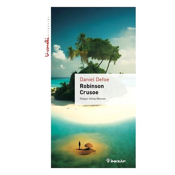 Robinson Crusoe - Livaneli Kitaplığı