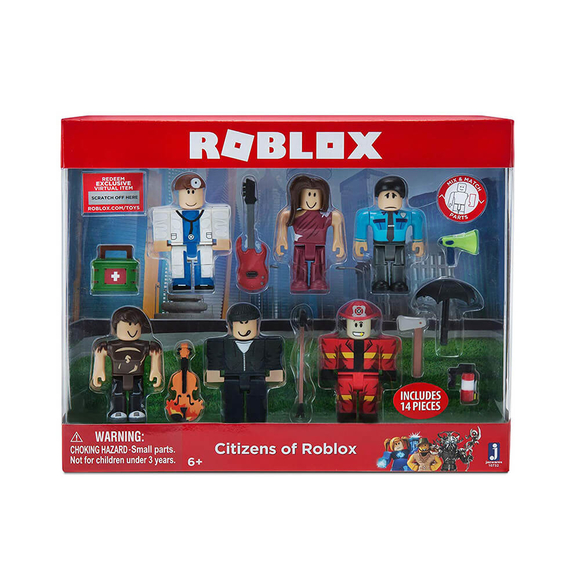 Roblox 6’lı Figür Seti W4-10732