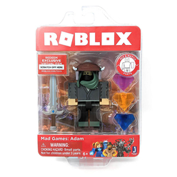 Roblox Figür Paketi W4-10705X4 RBL15000 - Thumbnail