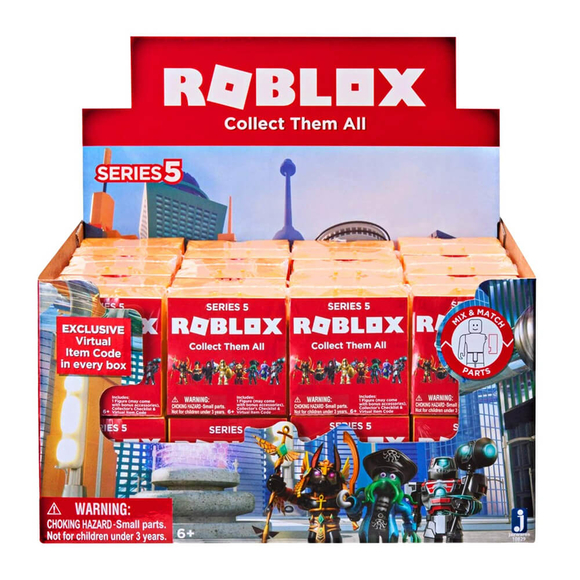 Roblox Sürpriz Paket Seri 5-10829 RBL14000