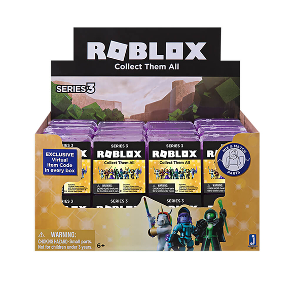 Roblox Yıldız Seri Sürpriz Paket Seri 3-19815 RBL17000