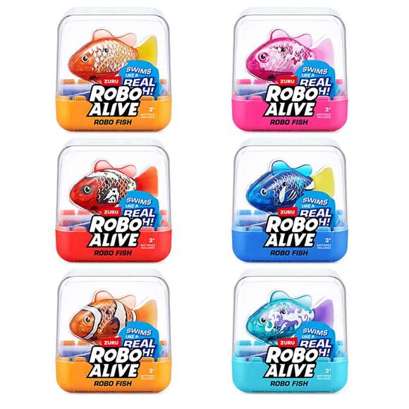 Robo Alive Balık CDU12 7191UQ3 RBF00220