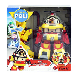 Robocar Poli Aksesuarlı Transformers Robot Figür Roy 83314 - Thumbnail