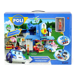 Robocar Poli Ana Merkez Transformers Oyun Seti 83304 - Thumbnail