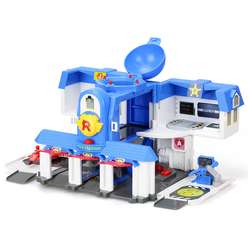 Robocar Poli Ana Merkez Transformers Oyun Seti 83304 - Thumbnail