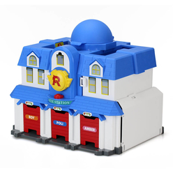 Robocar Poli Ana Merkez Transformers Oyun Seti 83304 - Thumbnail