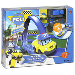 Robocar Poli Fırlatıcılı Yol Seti 83383 - Thumbnail