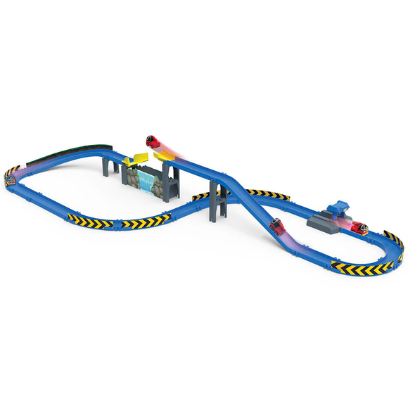 Robocar Poli Fırlatıcılı Yol ve Atlama Seti 83384