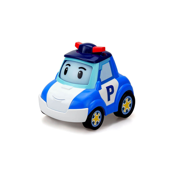 Robocar Poli Göz İfadesi Değişen Poli Araç 83274