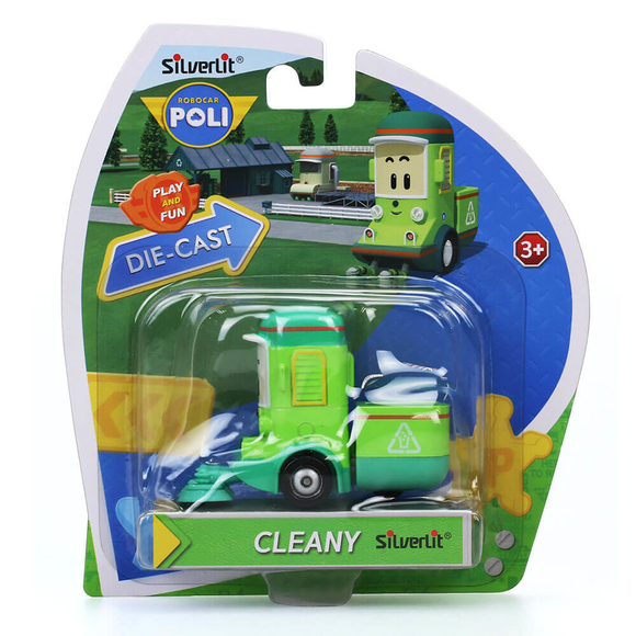 Robocar Poli Metal Araç Figür 83151