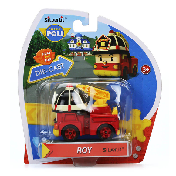 Robocar Poli Metal Araç Figür 83151