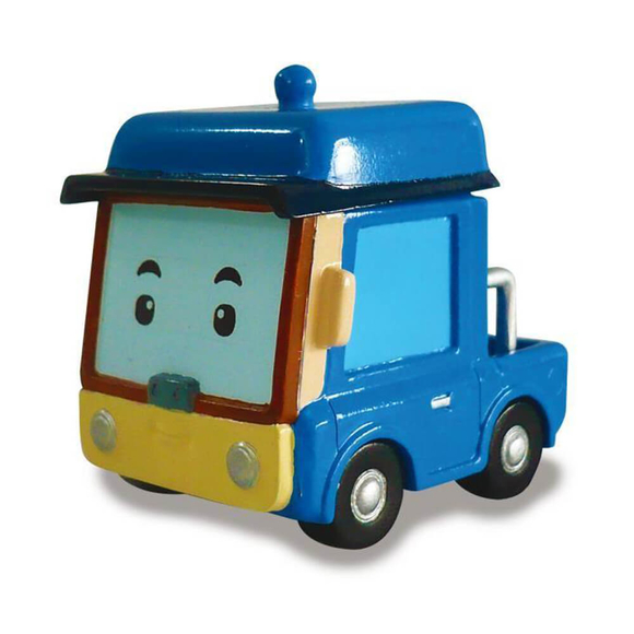 Robocar Poli Metal Araç Karakter Figürler 83259