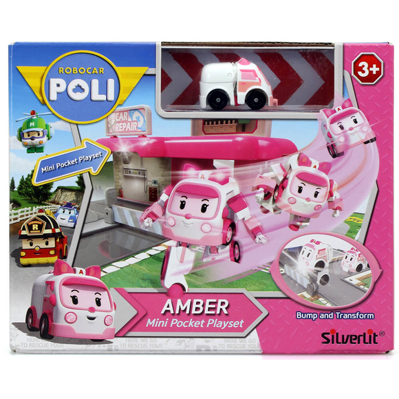 Robocar Poli Mini Oyun Seti 83386