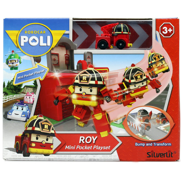 Robocar Poli Mini Oyun Seti 83386