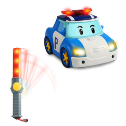 Robocar Poli Uzaktan Kumandalı Takipli Poli 83080 - Thumbnail