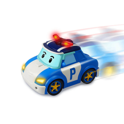 Robocar Poli Uzaktan Kumandalı Takipli Poli 83080 - Thumbnail