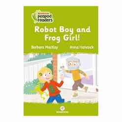 Robot Boy and Frog Girl - Thumbnail