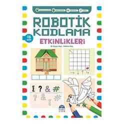 Robotik Kodlama-16 Sayfa(Mor) - Thumbnail