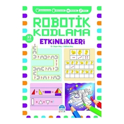 Robotik Kodlama-32 Sayfa(Mor) - Thumbnail