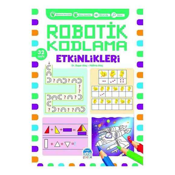 Robotik Kodlama-32 Sayfa(Mor)