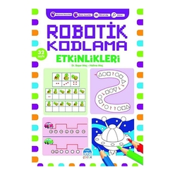 Robotik Kodlama-32 Sayfa(Yeşil) - Thumbnail