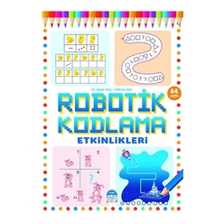 Robotik Kodlama-64 Sayfa(Turuncu) - Thumbnail