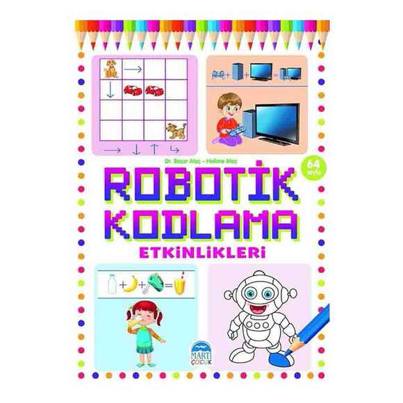 Robotik Kodlama-64 Sayfa(Yeşil)