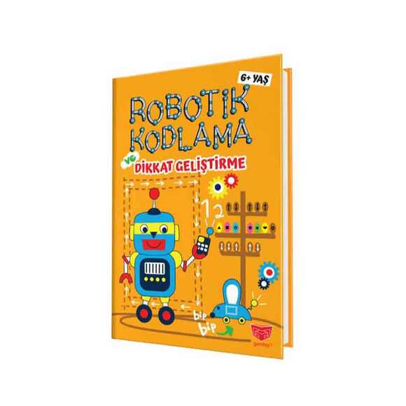 Robotik Kodlama ve Dikkat Geliştirme 6 Yaş