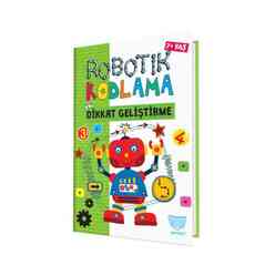 Gendaş - Robotik Kodlama ve Dikkat Geliştirme 7 Yaş