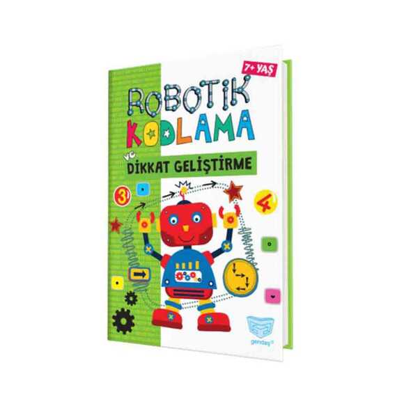 Robotik Kodlama ve Dikkat Geliştirme 7 Yaş