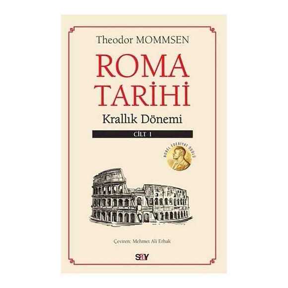 Roma Tarihi 1. Cilt - Krallık Dönemi