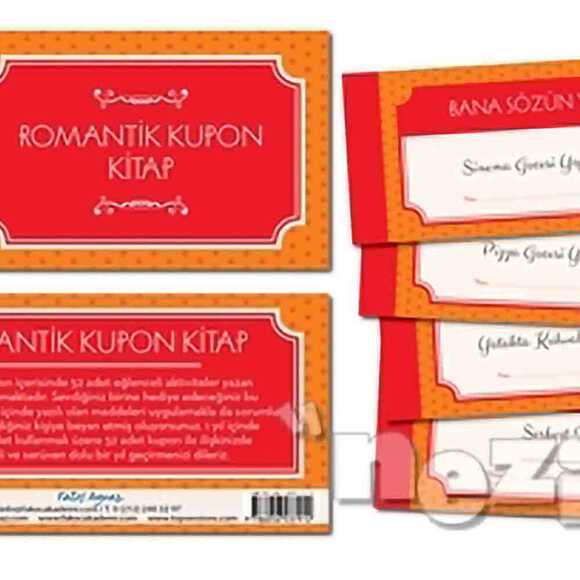 Romantik Kupon Kitap