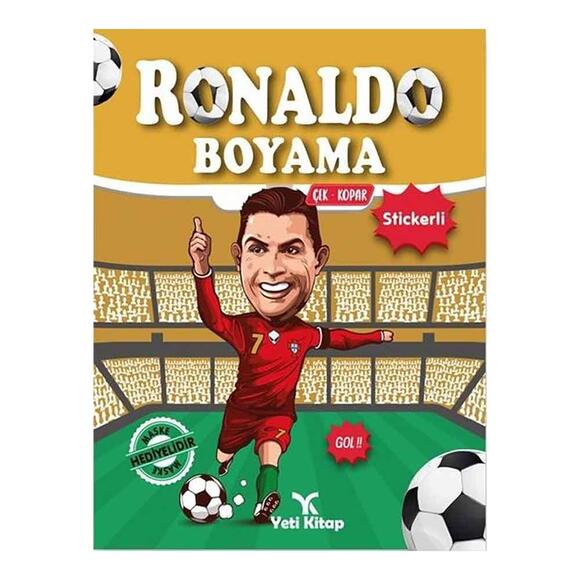 Ronaldo Boyama - Çek Kopar Stickerli