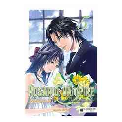 Akılçelen Kitaplar - Rosario and Vampire Sezon 2 - Cilt 5