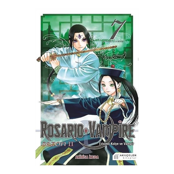 Rosario & Vampire Sezon 2 Cilt 7- Tılsımlı Kolye ve Vampir 