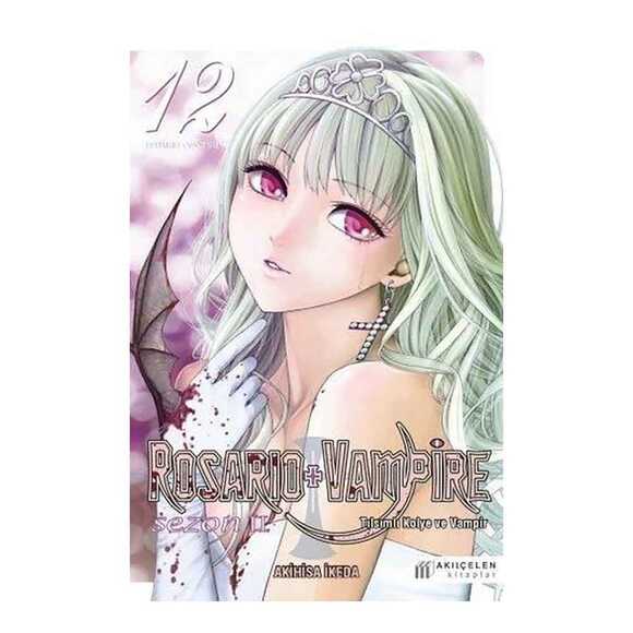 Rosarıo Vampire Tılsımlı Kolye ve Vampir